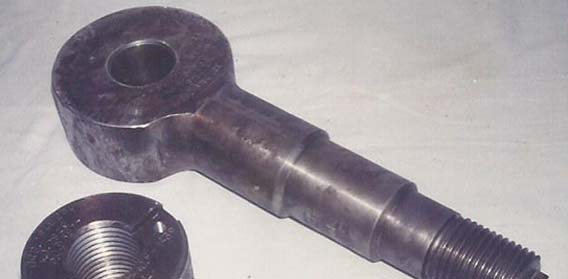 forged swivel pin